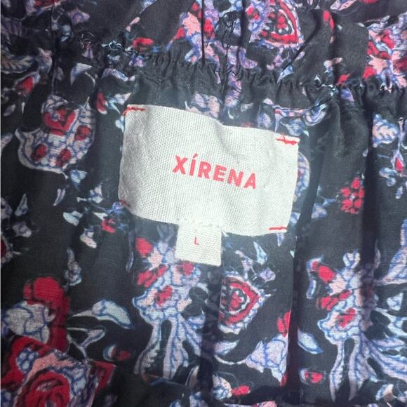 XIRENA Lea Dress shopbop floral Sz L - Picture 5 of 10